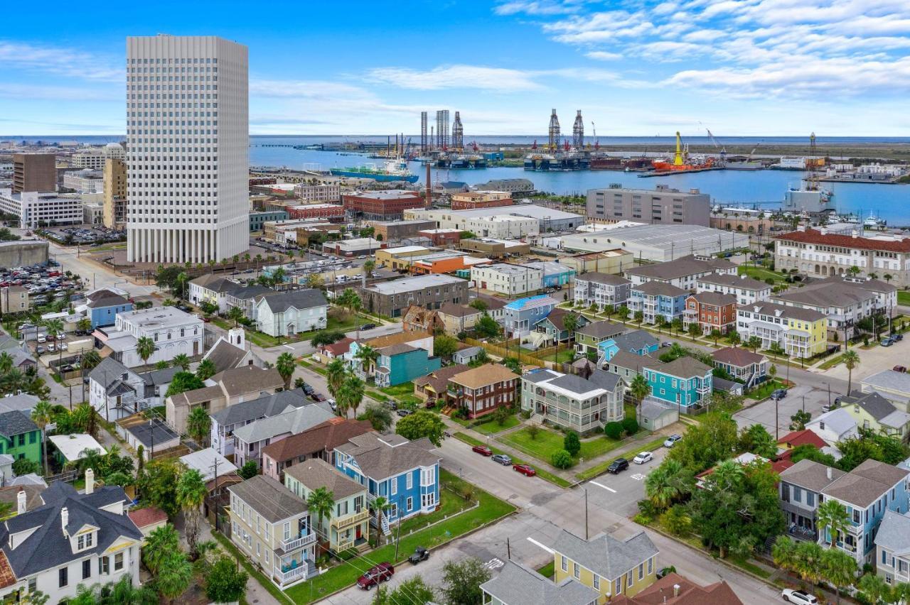 Hotel Domum de Vencé Galveston Exterior foto