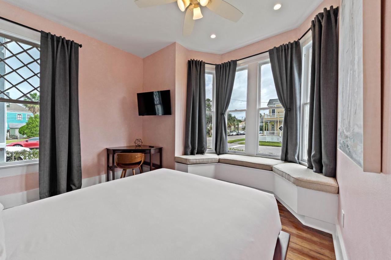 Hotel Domum de Vencé Galveston Exterior foto