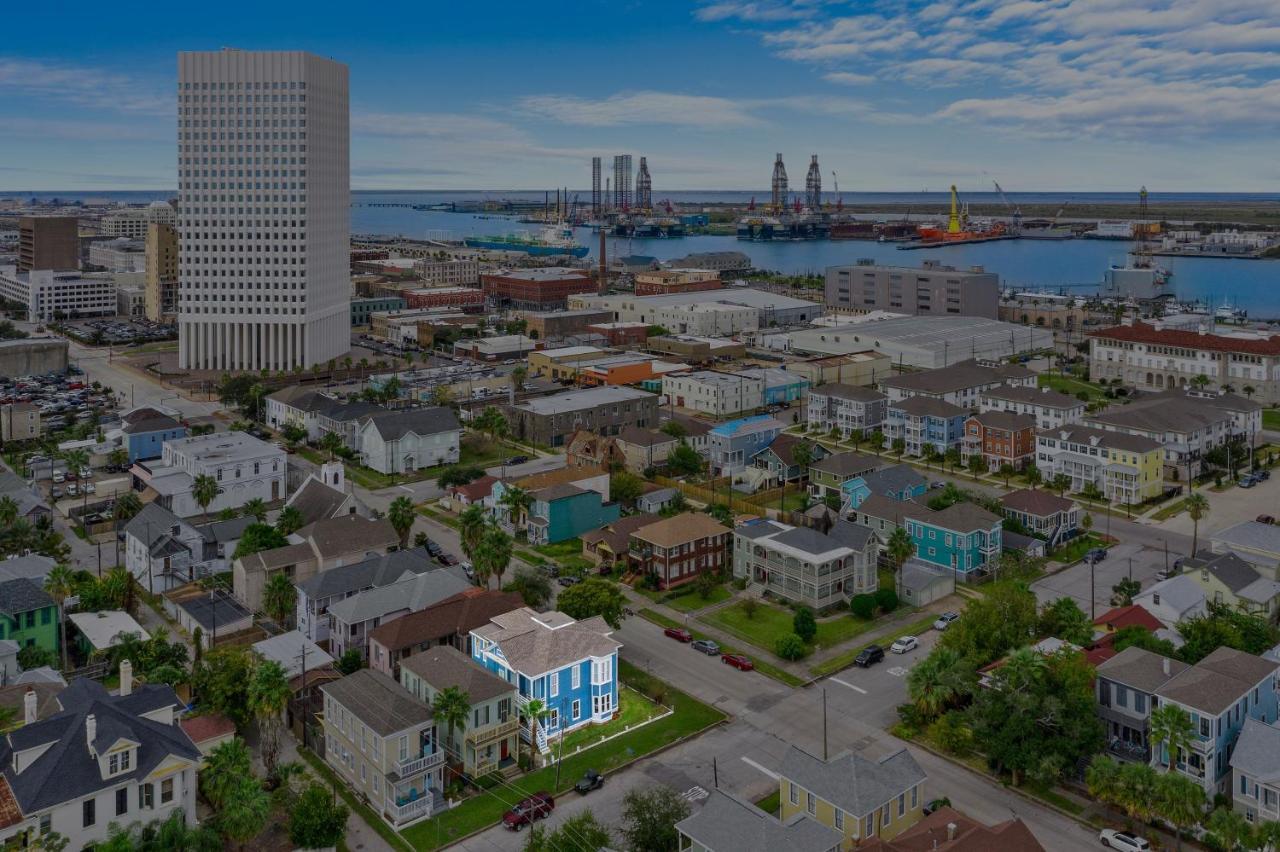 Hotel Domum de Vencé Galveston Exterior foto